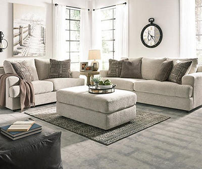 Soletren Stone Living Room Collection