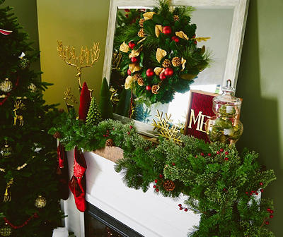 Noel Nights by Broyhill: Mantel Collection