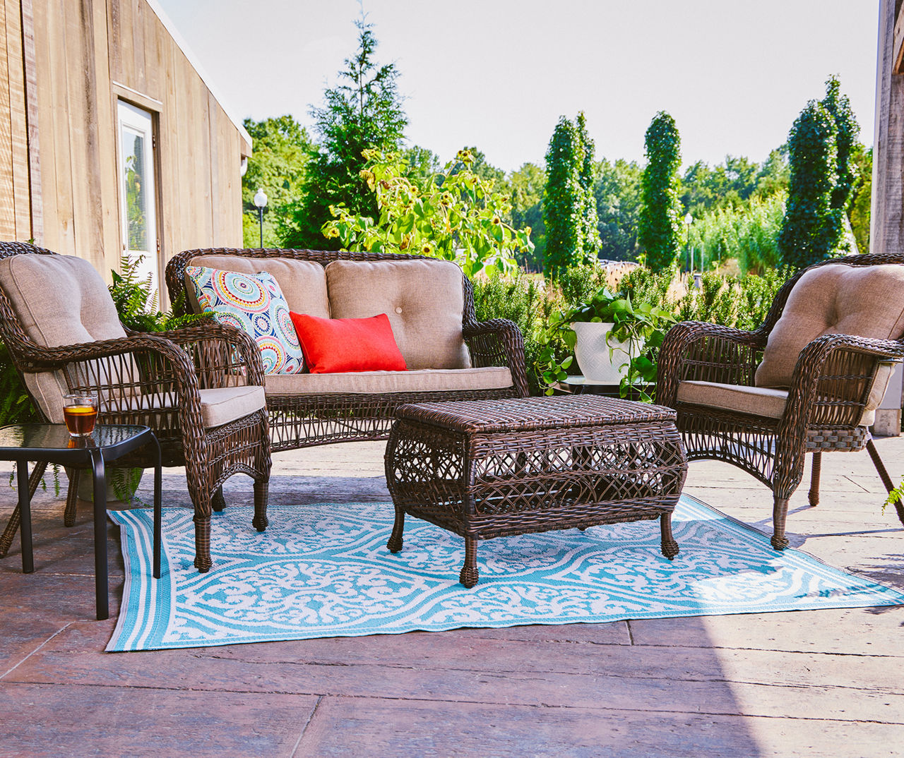 Big lots patio outlet furniture cushions