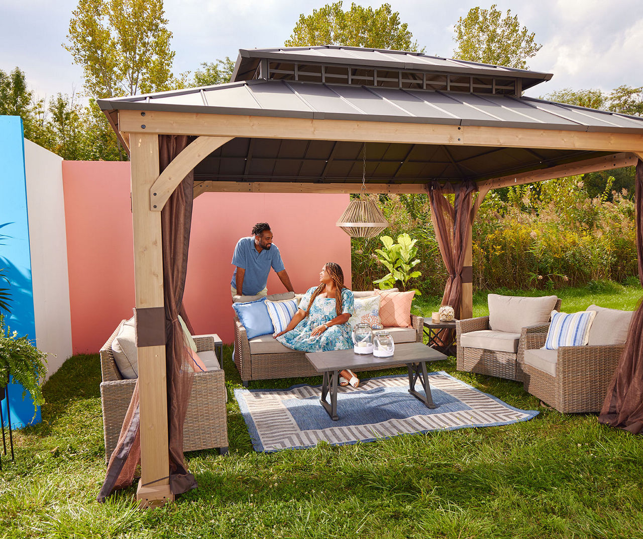 Gazebos on sale 2025 at big lots