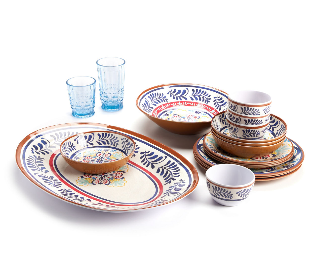 Dinnerware: Melamine Dinnerware & Dinner Sets