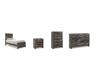 Signature Design by Ashley Wynnlow Twin Bedroom Set