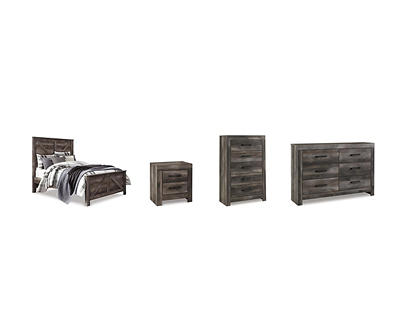 Signature Design by Ashley Wynnlow Queen Bedroom Set