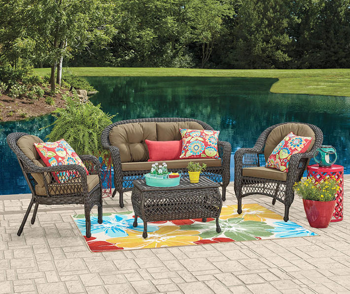 Wilson & Fisher Hampstead Patio Furniture Collection
