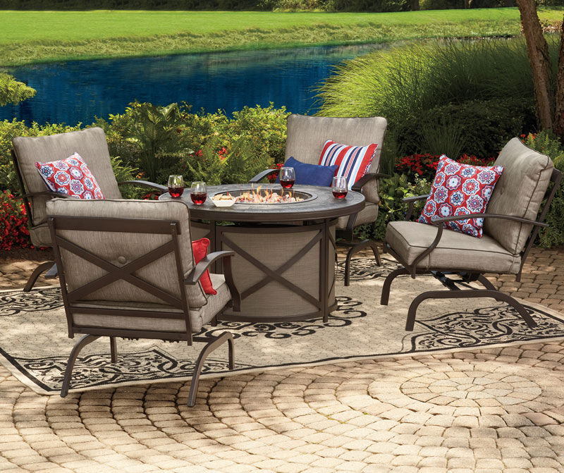 Wilson and fisher store grandview patio set