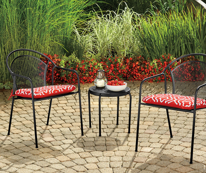 Wilson & Fisher Mesh Patio Set Big Lots