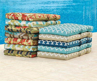 Reversible Outdoor Chair Cushions
