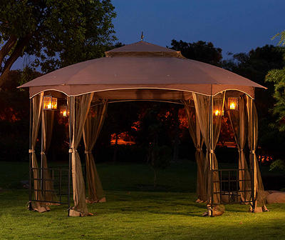 Sienna Octagon Gazebo 10' x 12' Replacement Accessories Collection