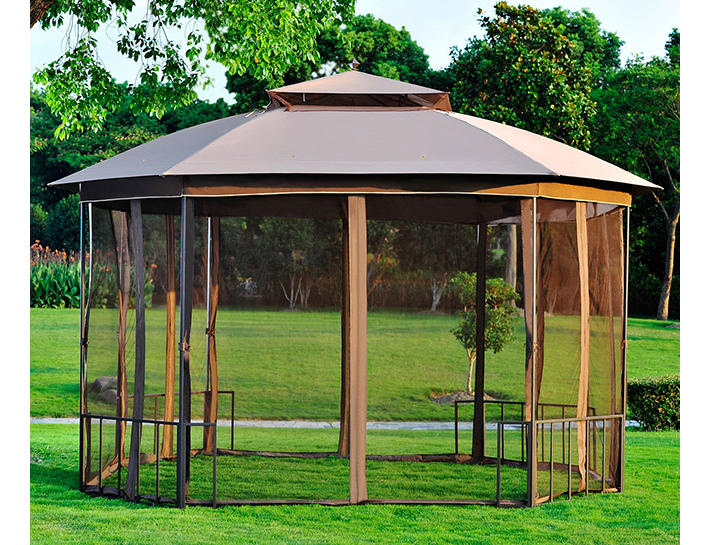 Catalina Octagon Gazebo 10' x 12' Replacement Accessories Collection