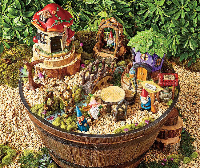 Hidden Haven Fairy Garden Collection 