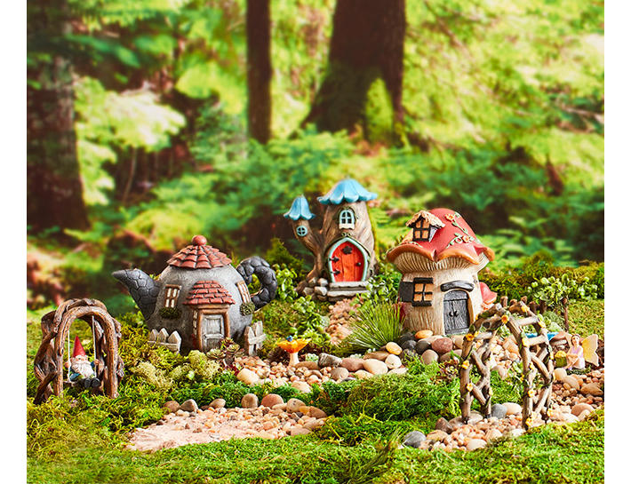 Whimsical Fun Fairy Garden Collection