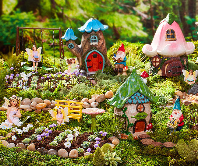 Fairy garden on sale