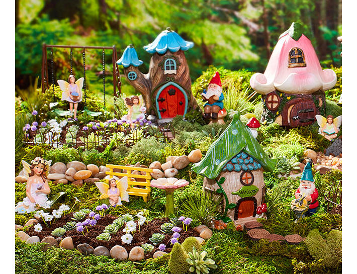 Magical Miniature Fairy Garden Collection