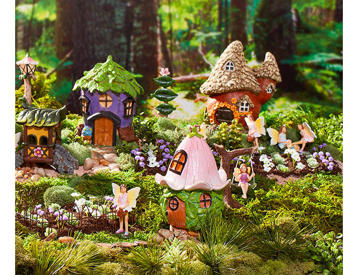 Secret Forest Fairy Garden Collection