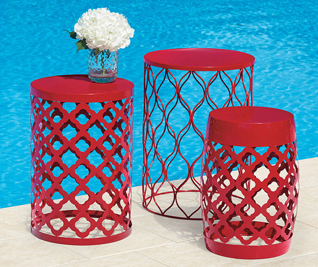 Metal garden best sale stool big lots