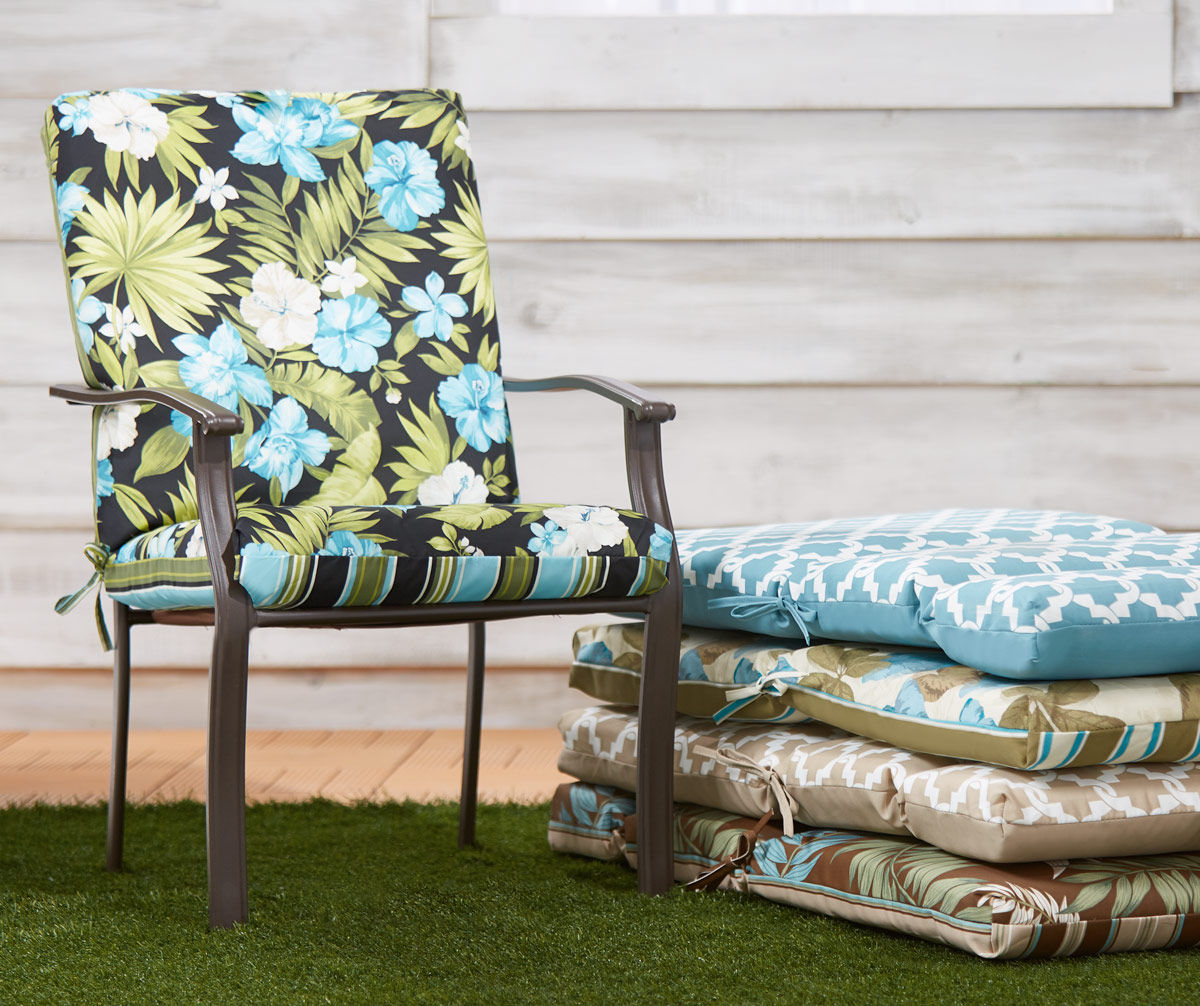 Patio Cushion Collection 2 Big Lots