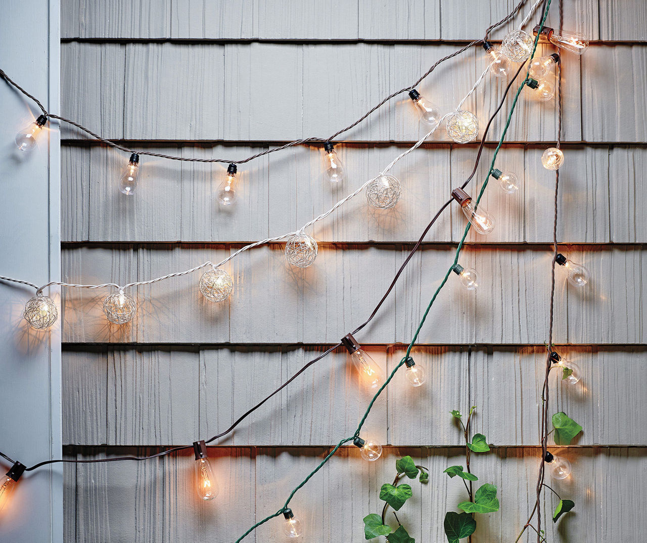 Outdoor String Light Collection | Big Lots