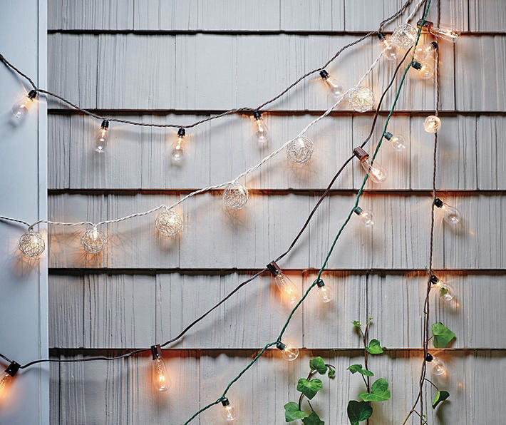 Outdoor String Light Collection 