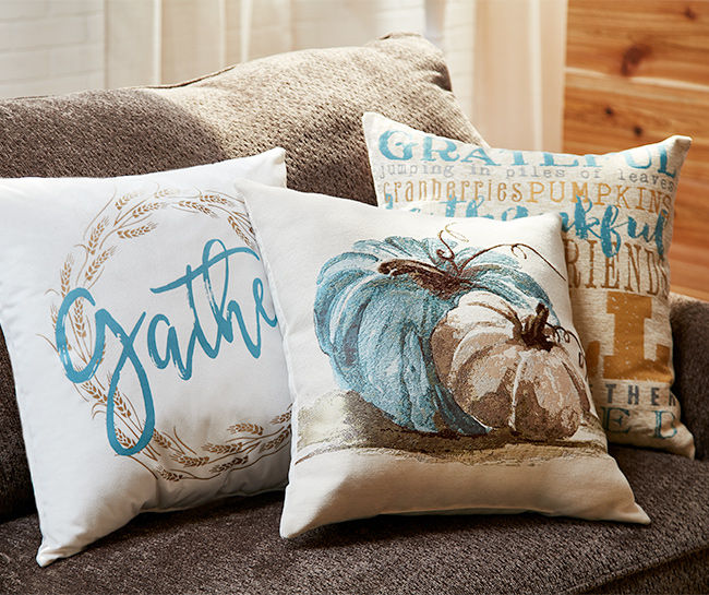 Autumn decorative outlet pillows