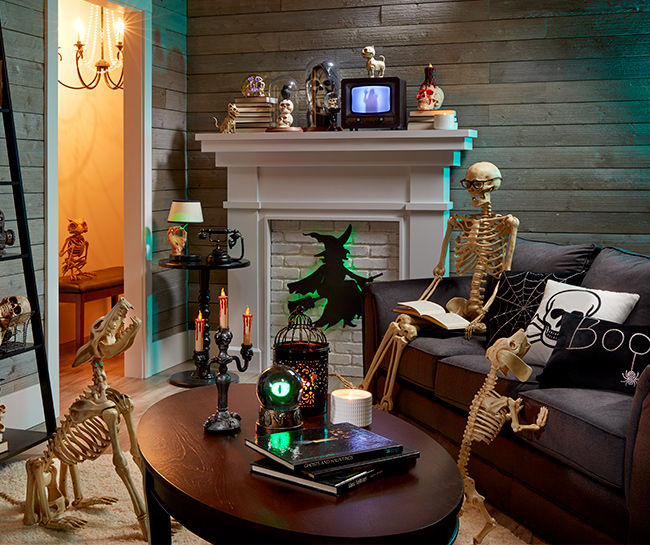 Reading Skeleton Indoor Décor Collection | Big Lots