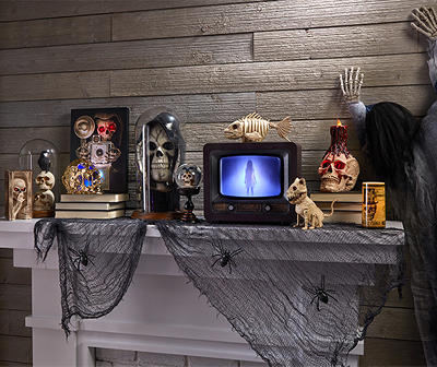 Midnight Manor Haunted Mantel Collection