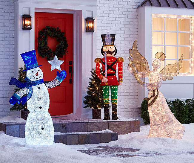 Light-Up 5\' Christmas Décor | Big Lots