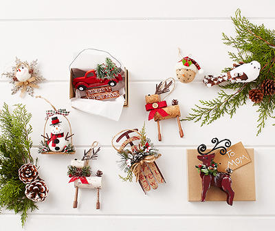 Rustic Ornament Collection