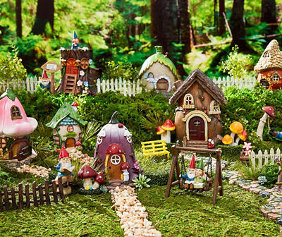 Miniature Fairy Garden Shades of Green Fairy Buy 3 Save $5 