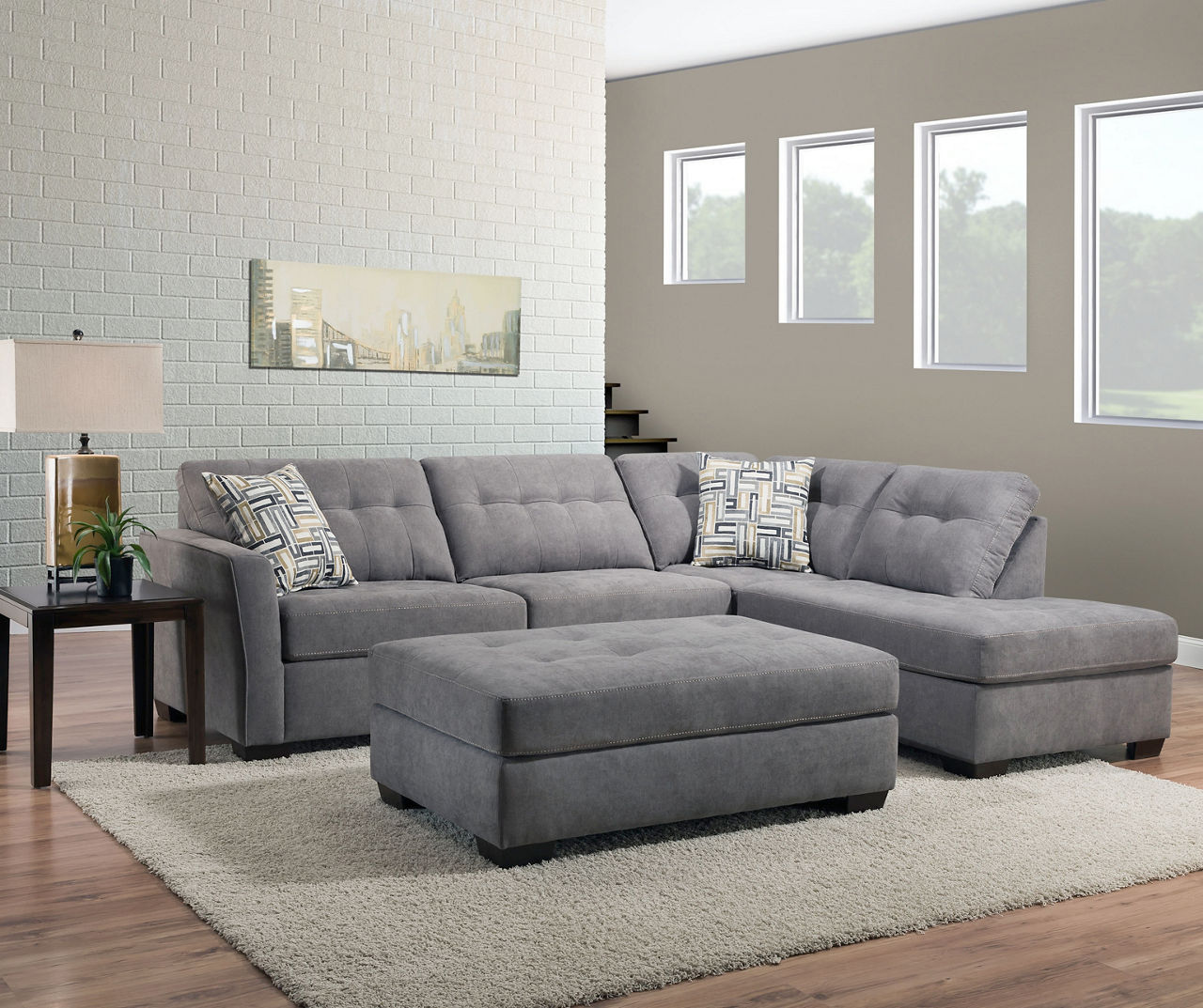 Pasadena sectional store big lots