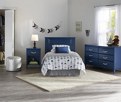 Little Seeds Sierra Ridge Mesa Blue Kids Bedroom Furniture Collection