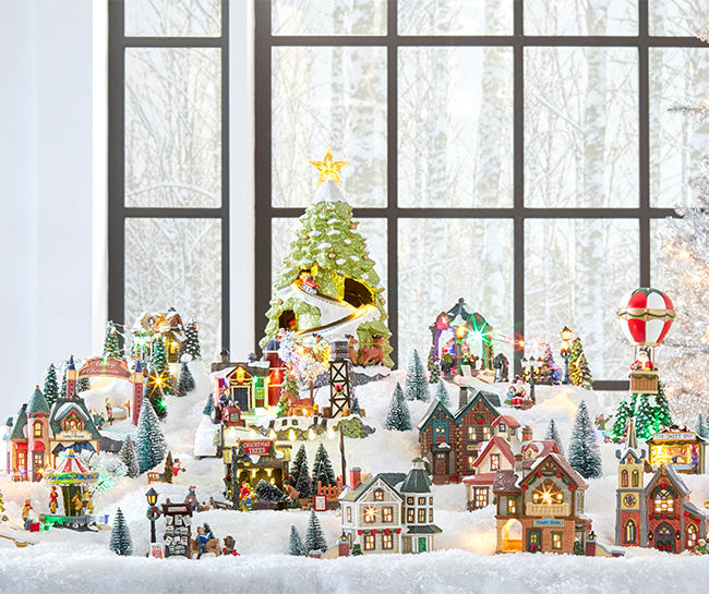 Christmas Holiday Village Big Lots