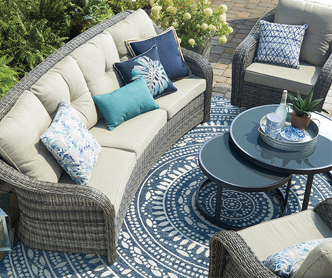 Lakewood 5 Piece Patio Furniture Collection Big Lots