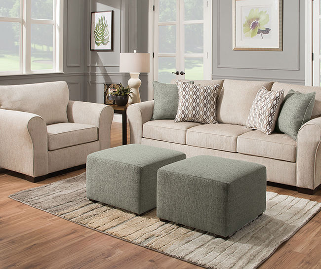 Davis Living Room Collection Love Seat