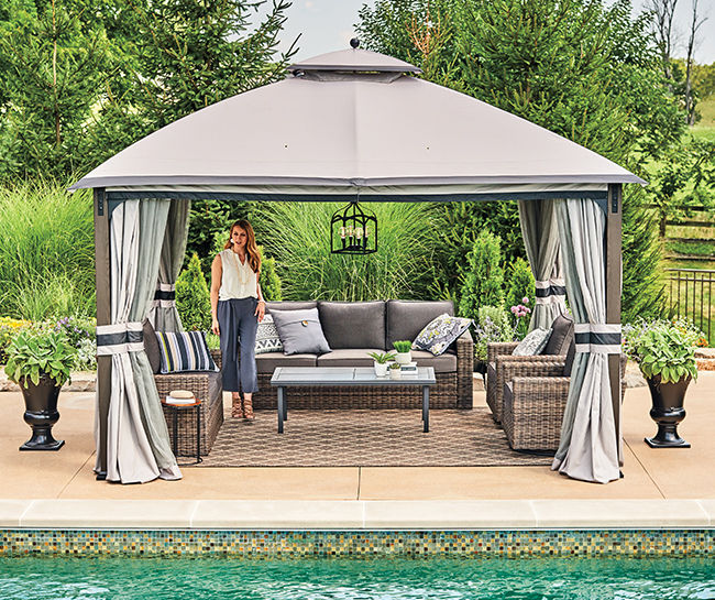 Big lots store gazebo furniture