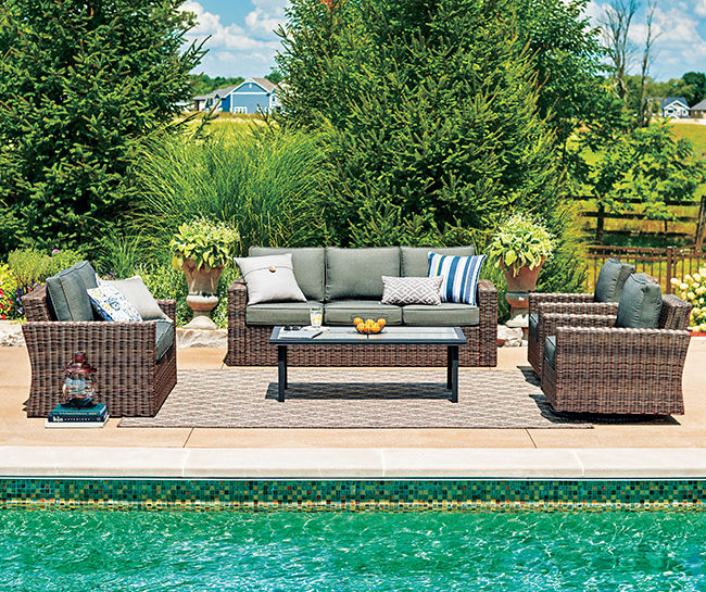 Wesley creek best sale patio set