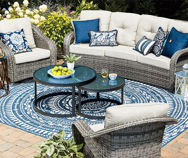 Wilson Fisher Lakewood 5 Piece Patio Furniture Set Big Lots