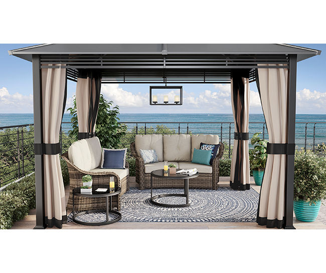 Big lots store gazebo furniture