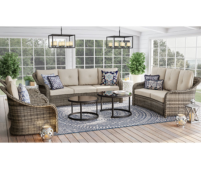 Big lots best sale patio conversation sets