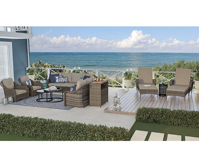 Wilson and fisher lakewood deals patio furniture