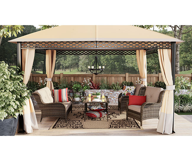 Big lots 2024 outdoor gazebo