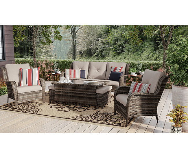 Real living oakmont patio outlet furniture