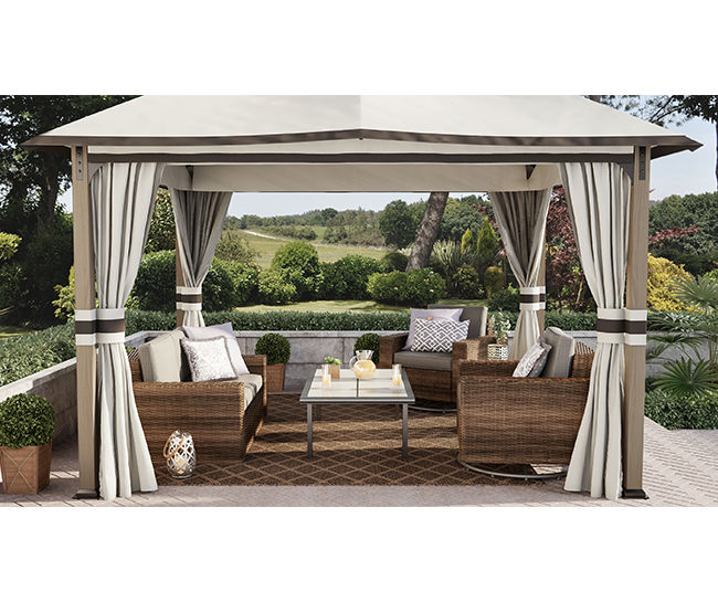 Big lots gazebo deals furniture