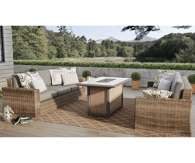 Wilson and fisher shadow deals creek patio furniture