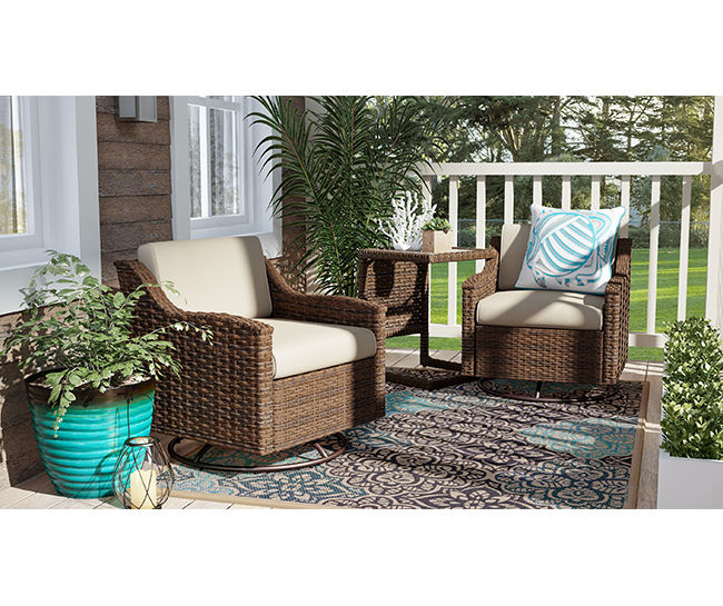 Glider rocker outdoor online furniture