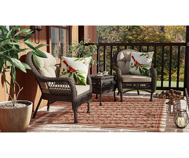 Wilson Fisher Westwood Small Space Patio Chairs