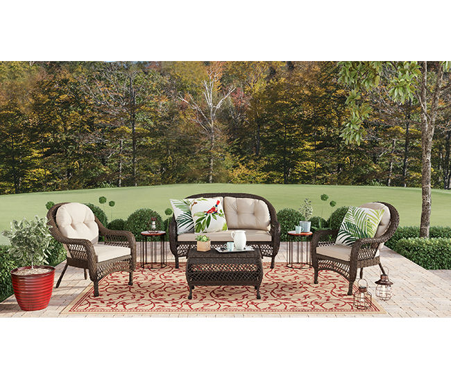 Wilson and fisher patio set hot sale