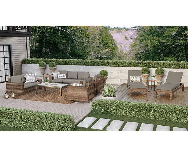 Big lots patio online chaise lounge