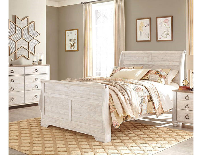 Signature Design by Ashley Willowton Queen Bedroom Collection