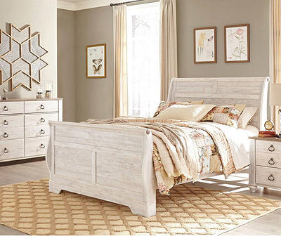 Signature Design by Ashley Willowton Queen Bedroom Collection