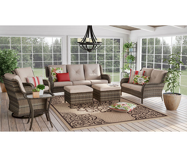 Oakmont 5 piece online seating set